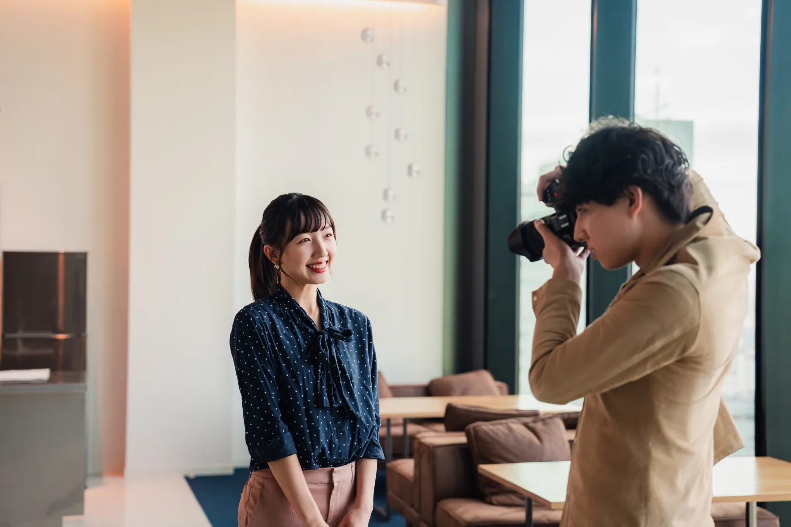 店舗撮影のイメージ